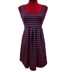 dELiA*s stripped sleeveless dress size small